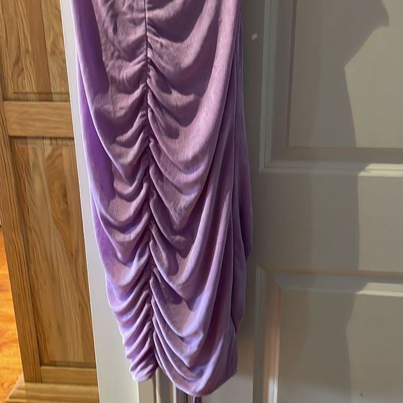 Size 8 | Bardot Kingsley ruched slip dress - Picture 12 of 15